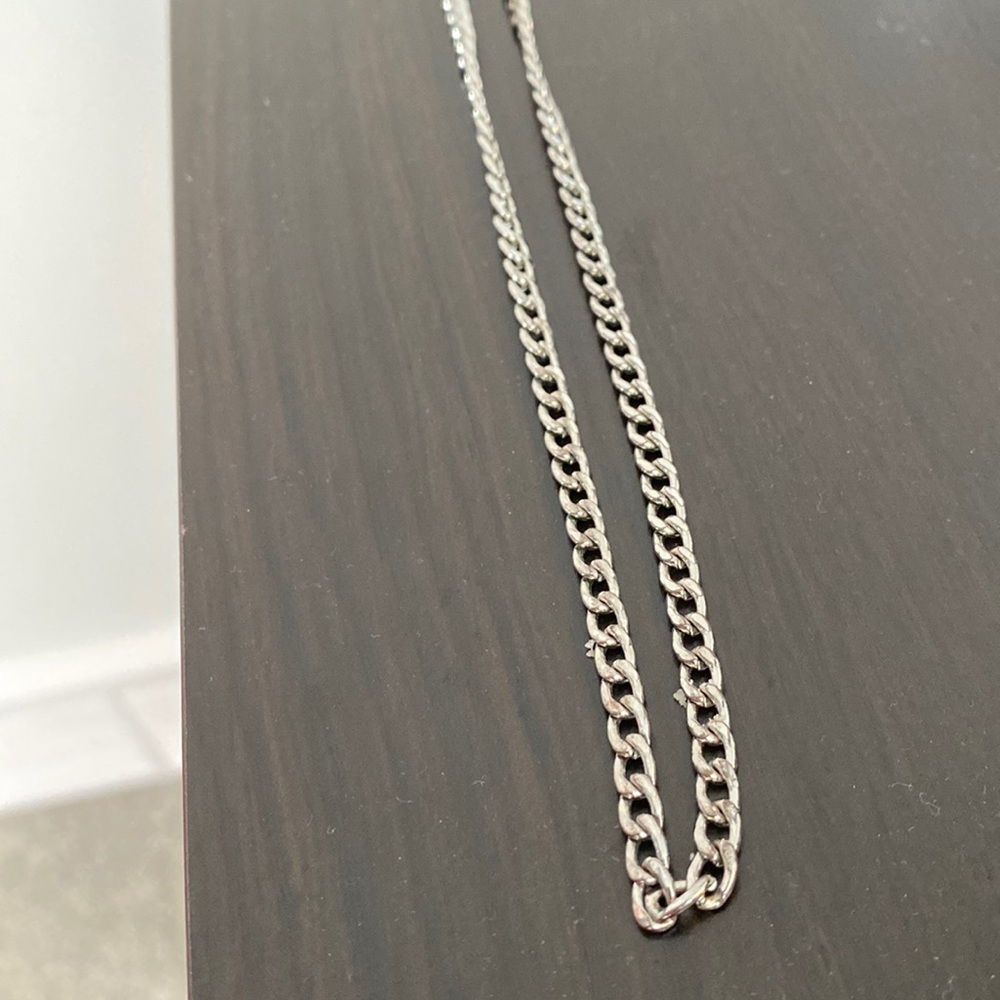 Men’s Silver Plated Chain